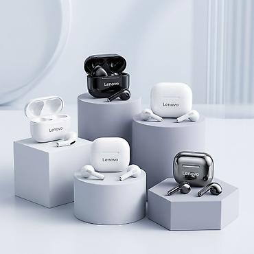 Qulaqcıqlar: Yeni Simsiz (Bluetooth) Qulaqcıqlar, Lenovo — 1