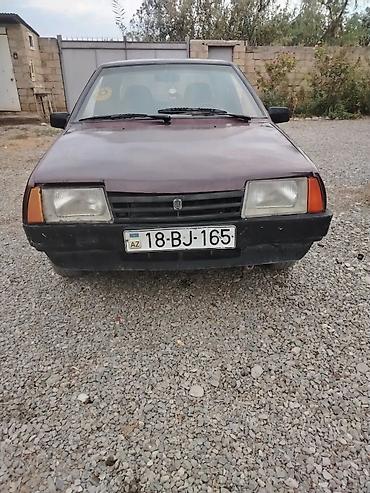 opel corsa b: Model: Lada Samara (VAZ 21099) sedan Rəng: Tünd bordo Kuzov: 4 qapı — 1