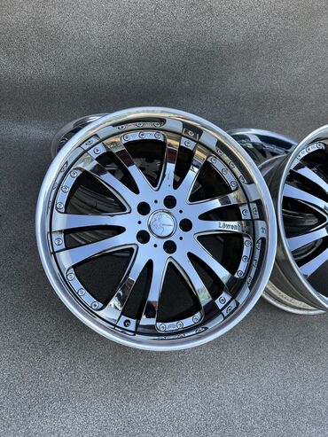 Диски: Литые Диски R 20 Комплект, отверстий - 5, Б/у — 8