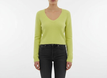 sweter monki: H&M, Sweter damski, rozmiar S