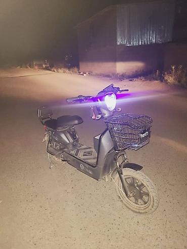 Транспорт: Электрический скутер Panda (городской e-bike) - Компактная городская — 2
