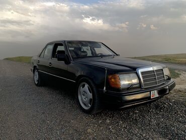 мерс 150: Mercedes-Benz W124: 1992 г., 3 л, Автомат, Дизель, Седан