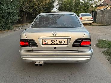 Транспорт: Mercedes-Benz E-Class: 1996 г., 3.2 л, Автомат, Бензин, Седан — 8