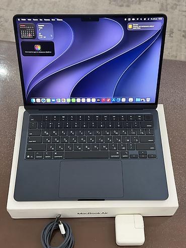 macbook pro (13 inch, mid 2012): MacBook Air 13 M4 16/256gb Midnight (2025) В идеальном состоянии — 3