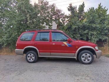 опель внедорожник: Kia Sportage: 2002 г., 2 л, Механика, Бензин, Жол тандабас