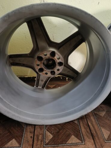 Диски: Литые Диски R 18 Mercedes-Benz, Комплект, отверстий - 5, Б/у — 5