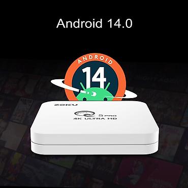google: ZOKU Q5 Pro 4/64 Gb — ТВ-приставка с голосовым управлением для — 4