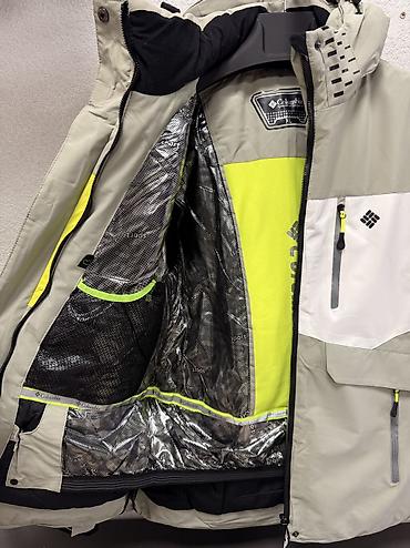 nike tech flece: Куртка, Columbia, XL, Новый, С утеплителем, Затяжка внизу куртки — 5