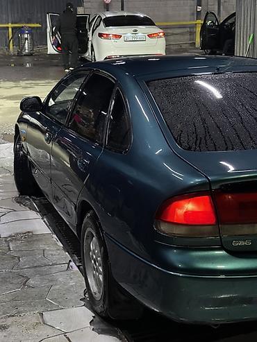 demio sport: Mazda 626: 1992 г., 2 л, Механика, Бензин, Хэтчбэк — 6