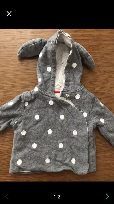 Üst geyimləri: Mothercare 3-6 ay 3-6 месяцев мазакея