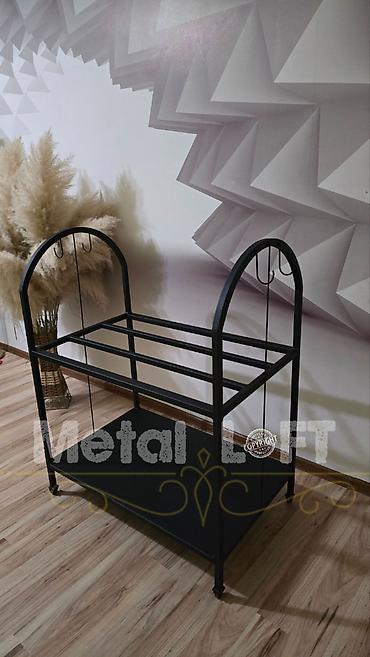 Police: Model 9 - Preko 20 modela stalaka za ogrev - ručni rad ODLAGANJE — 11