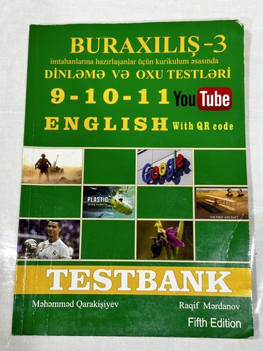 Kitablar, jurnallar, CD, DVD: Ingilis dili(английский язык)
Reading & Listening