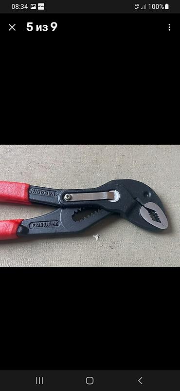 черные часы: Knipex Продаю немецкие клещи переставные Knipex 250 новый ! из — 4