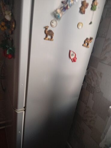 Soyuducular: 2 qapılı Biryusa Soyuducu Satılır, rəng - Gümüşü — 1