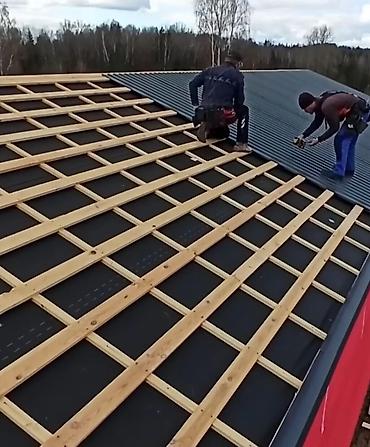 Кровля крыши: Кровельные работы Замена кровли Ремонт крыша Профессиональный — 8