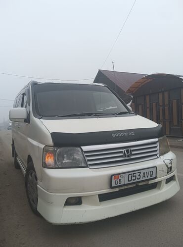 Honda: Honda Stepwgn: 2001 г., 0.2 л, Автомат, Бензин — 1