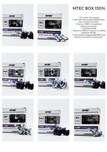 Другие автозапчасти: Автоаксессуары и свет для автомобиля NEW LIGHT 1) Светодиодные лампы — 82