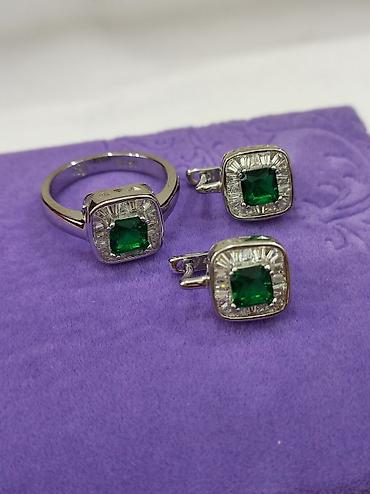 Серебряные наборы украшений: Набор украшений, Проба 925, Женские, Новый — 4