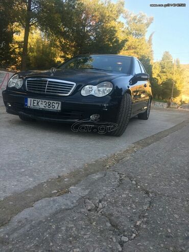 Μεταχειρισμένα Αυτοκίνητα: Mercedes-Benz C 200: 2 l. | 2005 έ. Sedan