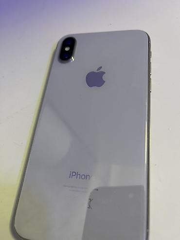 Apple iPhone: IPhone X, Gümüşü — 3