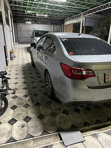 space gear: Subaru Legacy: 2019 г., Седан — 4