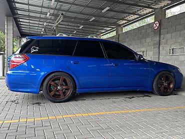 простой: Subaru Legacy: 2005 г., 2 л, Автомат, Бензин, Универсал — 3