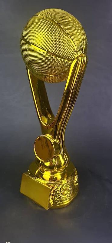 чемпион: Статуэтка по баскетболу — 2200 сом, гравировка в подарок #спорт — 4