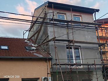 Građevinarstvo i rekonstrukcija: Usluga: Izrada spoljne termoizolacione fasade (ETICS) Opis: - — 4