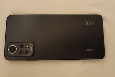 Redmi: Redmi, Redmi Note 12, Б/у, 256 ГБ, цвет - Черный, 2 SIM