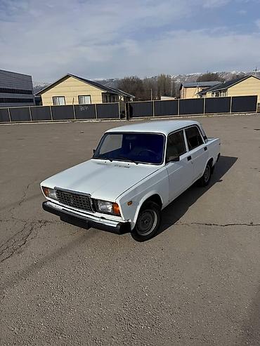 ВАЗ (ЛАДА): ВАЗ (ЛАДА) 2107: 2007 г., Механика, Седан — 5