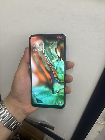 sansung: Samsung Galaxy A10, 32 GB, rəng - Mavi, İki sim kartlı — 1