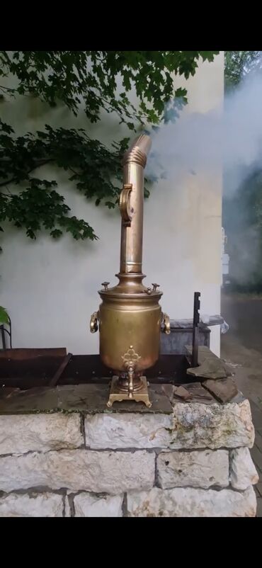 Мясорубки: Б/у Дровяной Самовар, 10 л