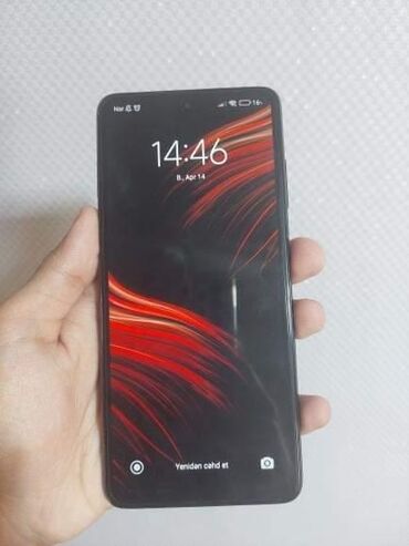 sumqayıt telefon: Poco X3 Pro, 256 GB, rəng - Qara, Face ID