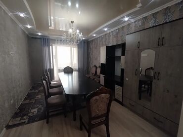 сдается комната кок жар: 3 комнаты, 100 м², 107 серия, 4 этаж, Косметический ремонт