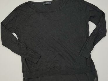 czarne bluzki wizytowa: Блуза жіноча, Reserved, L, стан - Хороший