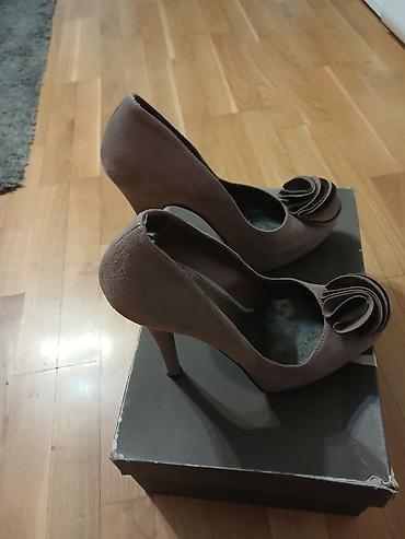 Salonke: Ženske cipele na štiklu – set od 5 pari - Modeli: otvoren prst — 8