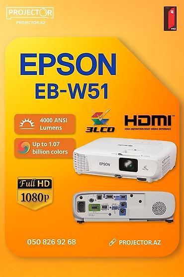ekanom panel: İşlənmiş Stasionar Proyektor Epson — 1