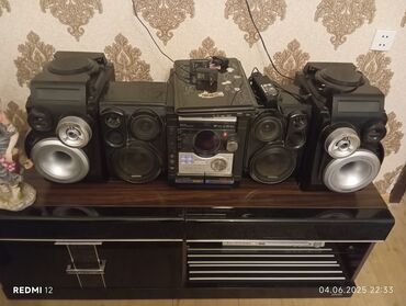 Minidisk və disk pleyerlər: Musiqi mərkəzləri