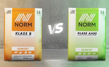 Sement: Norm Sement, Kredit yoxdur, Pulsuz çatdırılma — 2