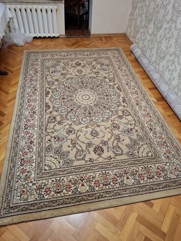 палас 3 3: Ковер Б/у, 350 * 250, Турция, Безналичная/наличная оплата