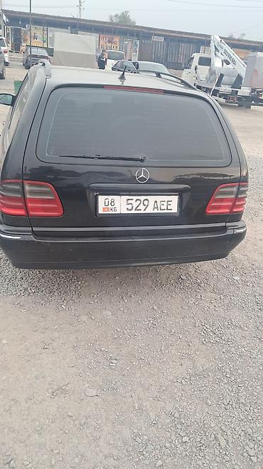 Mercedes-Benz: Mercedes-Benz E-Class: 2000 г., Автомат, Универсал — 6
