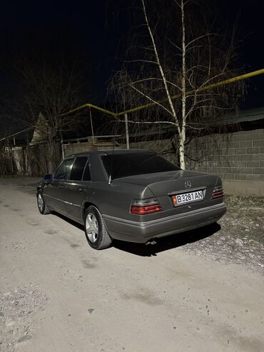 124 подлокотник: Mercedes-Benz W124: 1992 г., 2.2 л, Автомат, Бензин, Седан