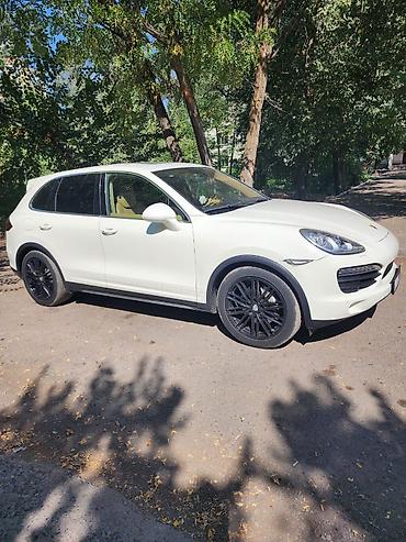 порш кайен: Porsche Cayenne S: 2011 г., 4.8 л, Автомат, Бензин, Кроссовер — 4