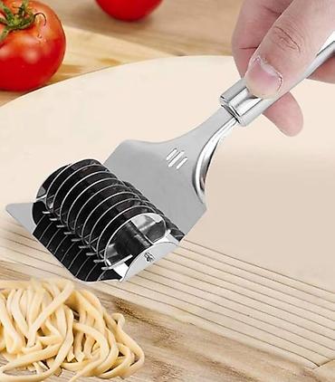 топоры для рубки мяса: Роликовый много-лезвийный резак для теста и лапши - Инструмент для — 4