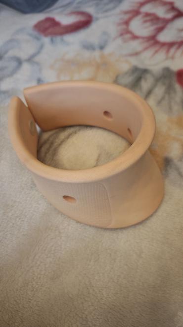 Boyun dəstəyi (servikal yaxalıq) - Material: yüngül və elastik