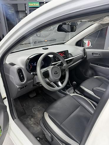 пасса: Kia Morning: 2019 г., 1 л, Автомат, Бензин, Хэтчбэк — 3