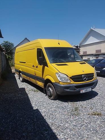 sprinter 2 2: Спринтер супер макси 2008 г в 2.2 объем 6 ступ механика в хорошем — 2