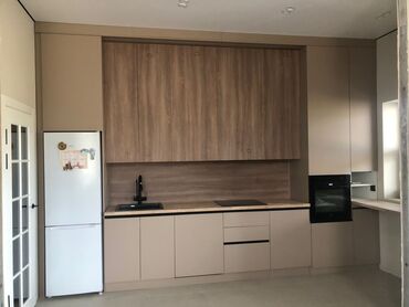 Кухонные гарнитуры: Кухонный гарнитур, Новый, В рассрочку, цвет - Бежевый, ДСП, Бесплатная доставка, Платная доставка, Самовывоз — 5