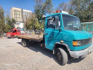 эвакуатор мерс: Эвакуатор, Mercedes-Benz, 1989 г., Сдвижная — 4