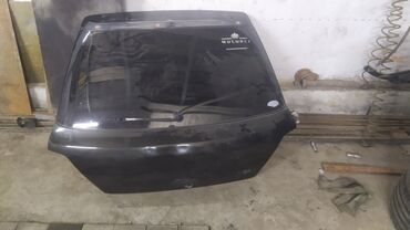 субару импрезо: Крышка багажника Subaru 2005 г., Б/у, цвет - Черный